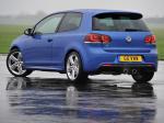 Volkswagen Golf R 3-Door 2009 года (UK)